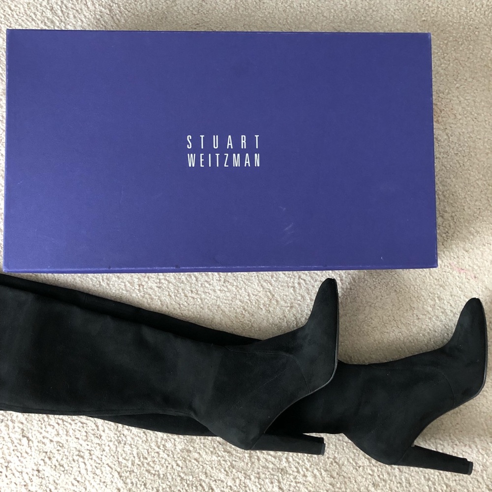 Stuart Weitzman All legs over the knee boots 8.5